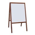 Sweetsuite Dryerase Marquee EaselWhite & Black SW295003